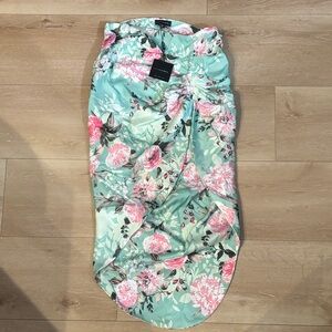 JLUXLABEL Floral Midi Skirt